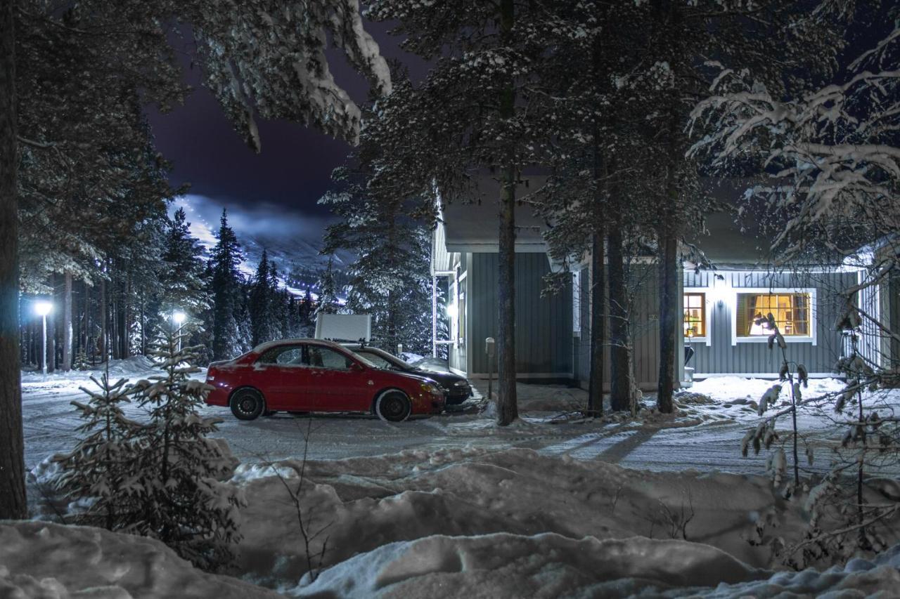 Villa Hutsula Yllas Ylläsjärvi Kültér fotó