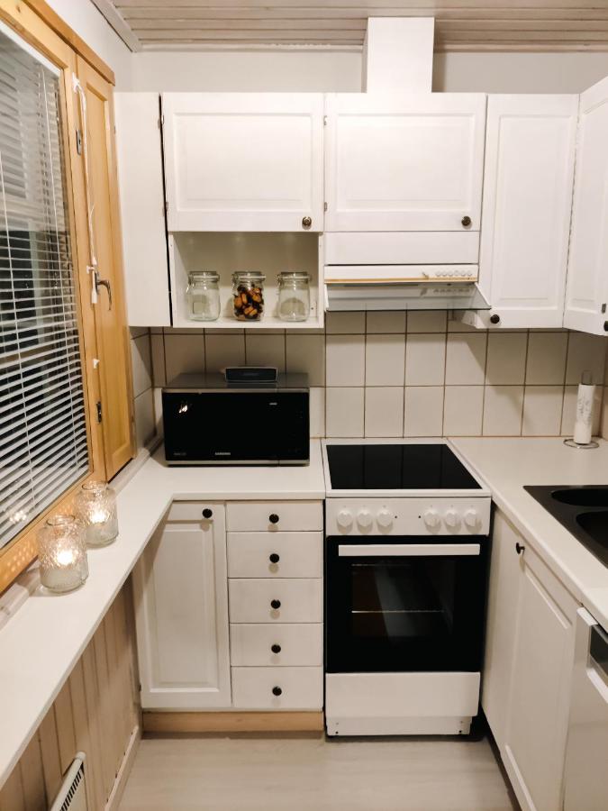 Villa Hutsula Yllas Ylläsjärvi Kültér fotó